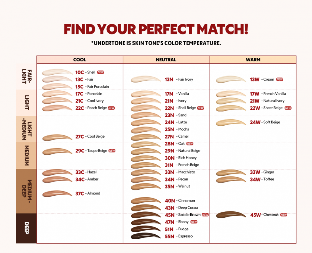 TIRTIR Mask Fit Red Cushion Foundation (Mini Size) 40 Colors