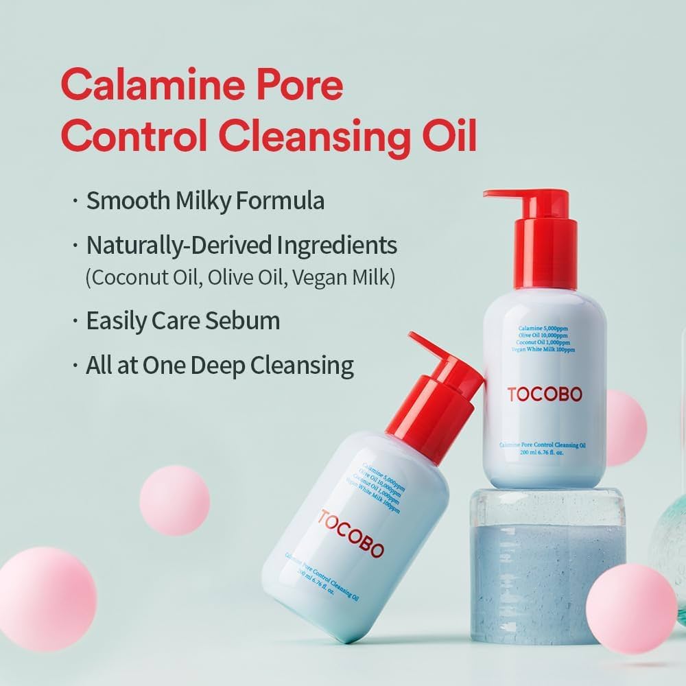 TOCOBO Calamine Pore Control Cleansing Oil 200mL