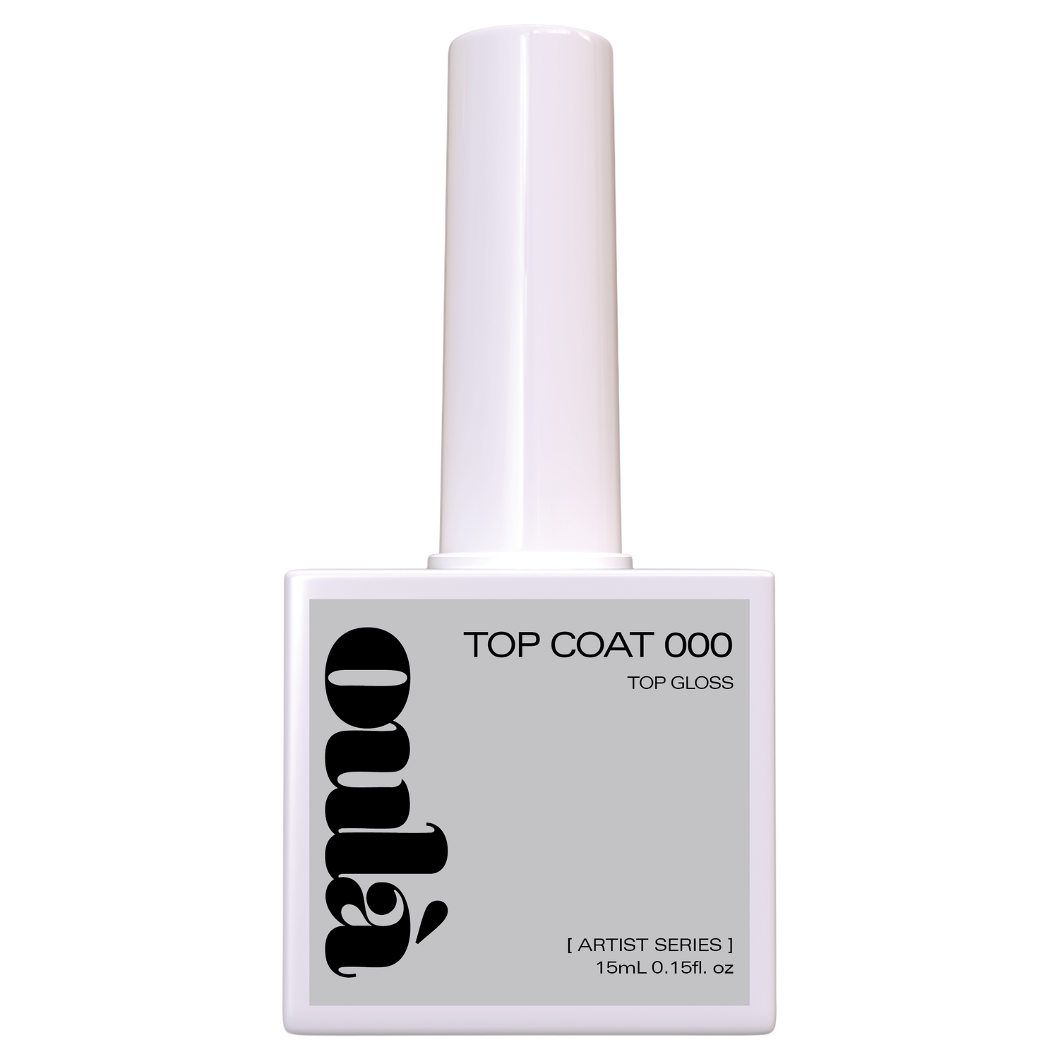OULA Gel Polish Artist Series OUE01 Top Coat 000 Top Gloss