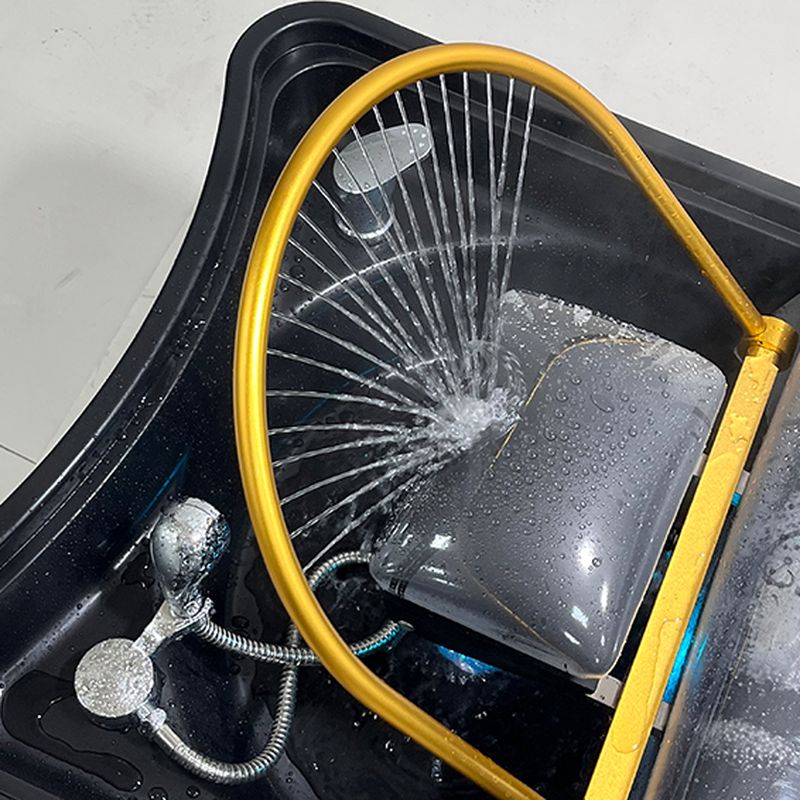 Thai style shampoo bed D1012 (Please Call JNBS to Order)