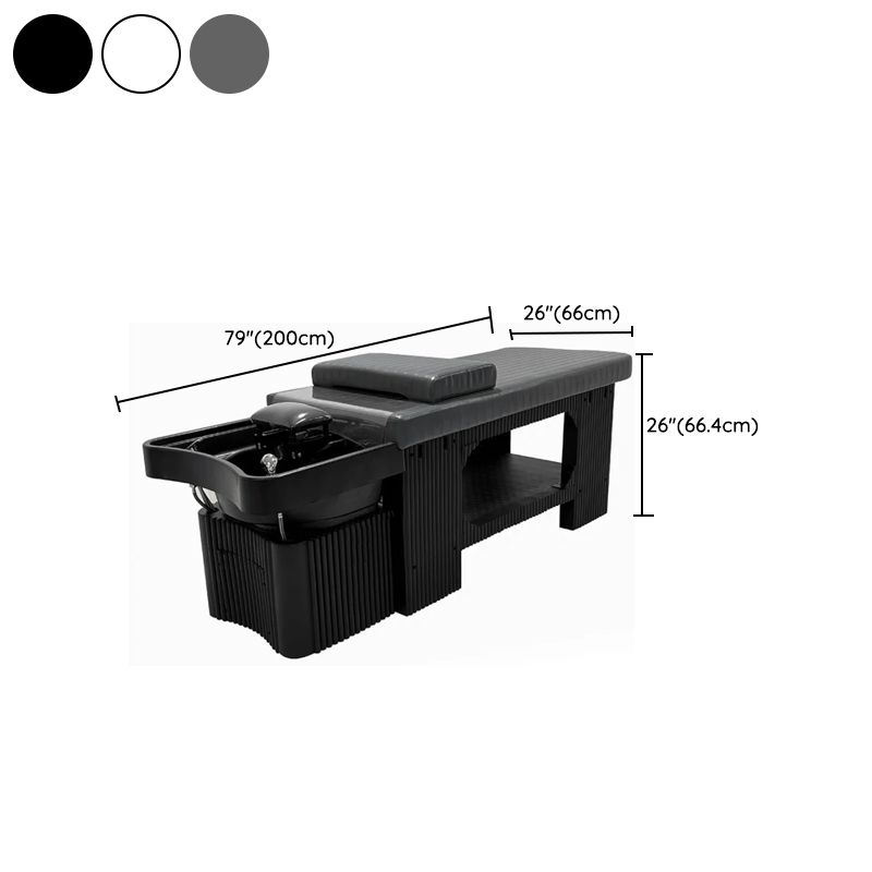 Thai style shampoo bed D1012 (Please Call JNBS to Order)