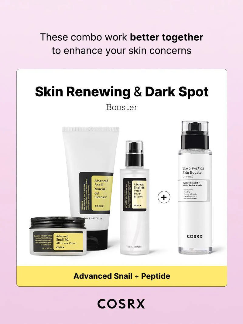 COSRX The 6 Peptide Skin Booster Serum 150mL