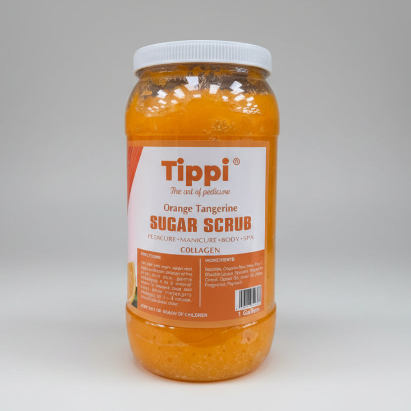 Tippi Sugar Scrub Collagen