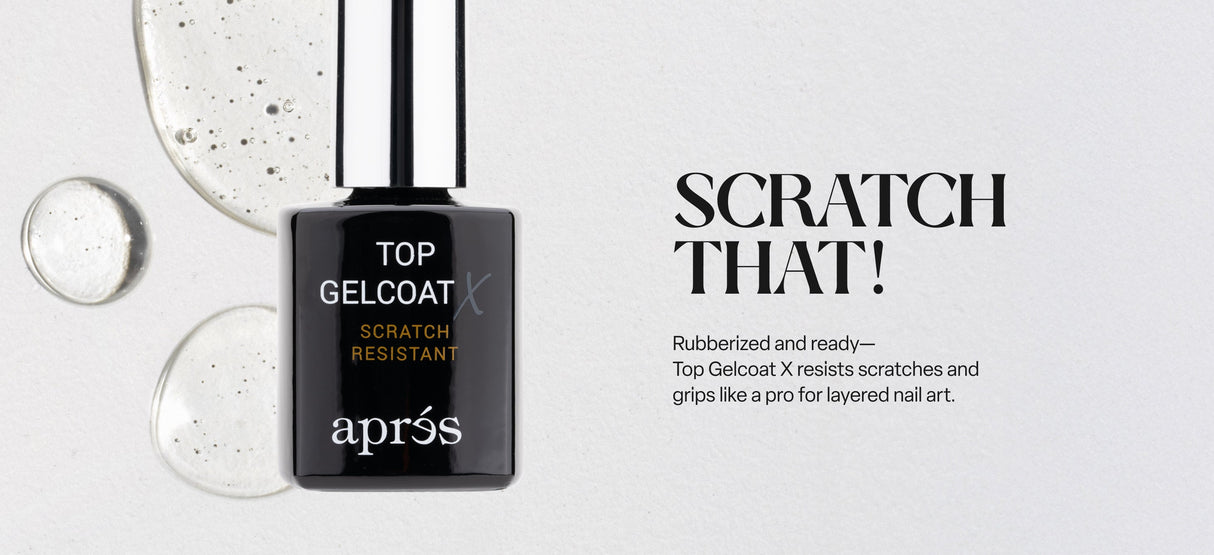 Apres SCRATCH RESISTANT Top Gelcoat X (HEMA-Free & TPO-Free)
