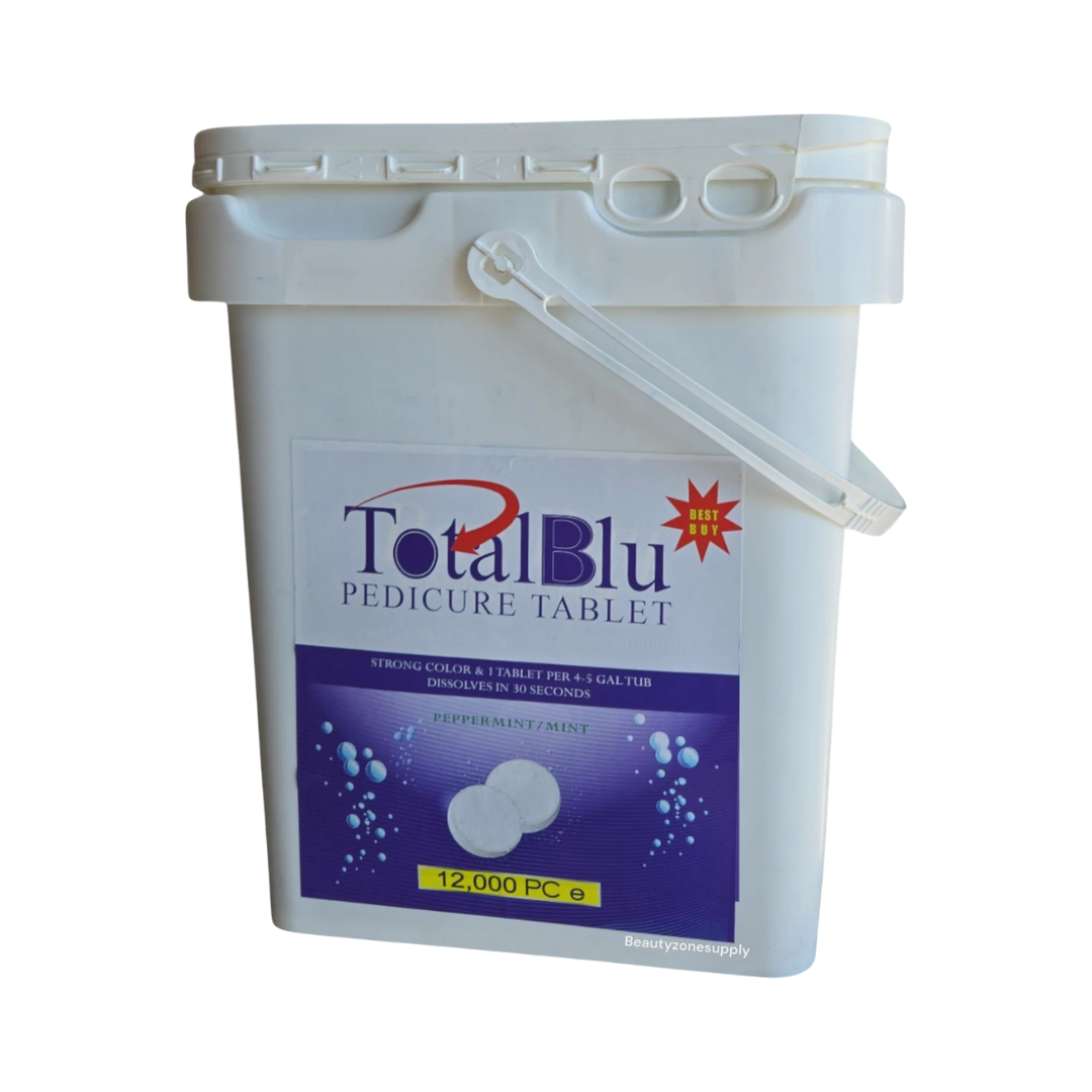 Total Blu Triple X PepperMint Pedicure Soak Salt 12000 Tablet