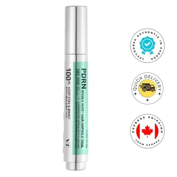 VT COSMETICS PDRN Reedle Shot Hair Ampoule 100dL (15ml)