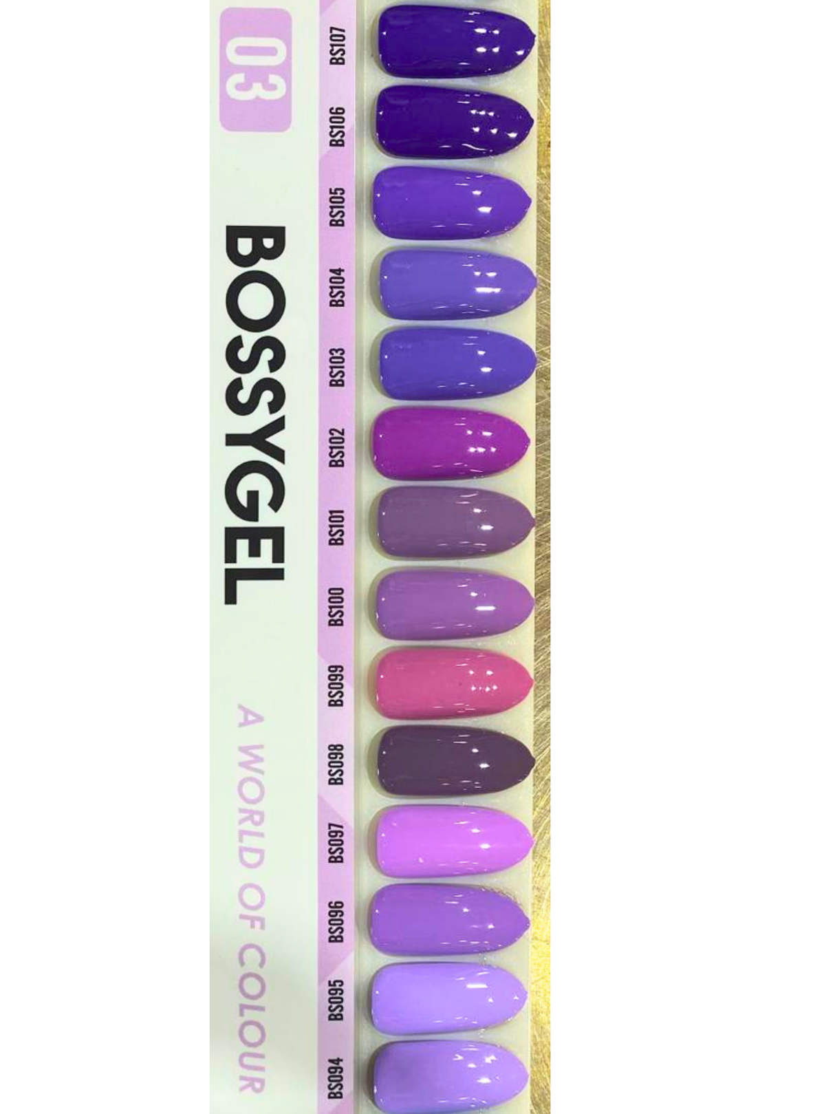 Bossy Gel Polish BS 102 Desk To Dinner