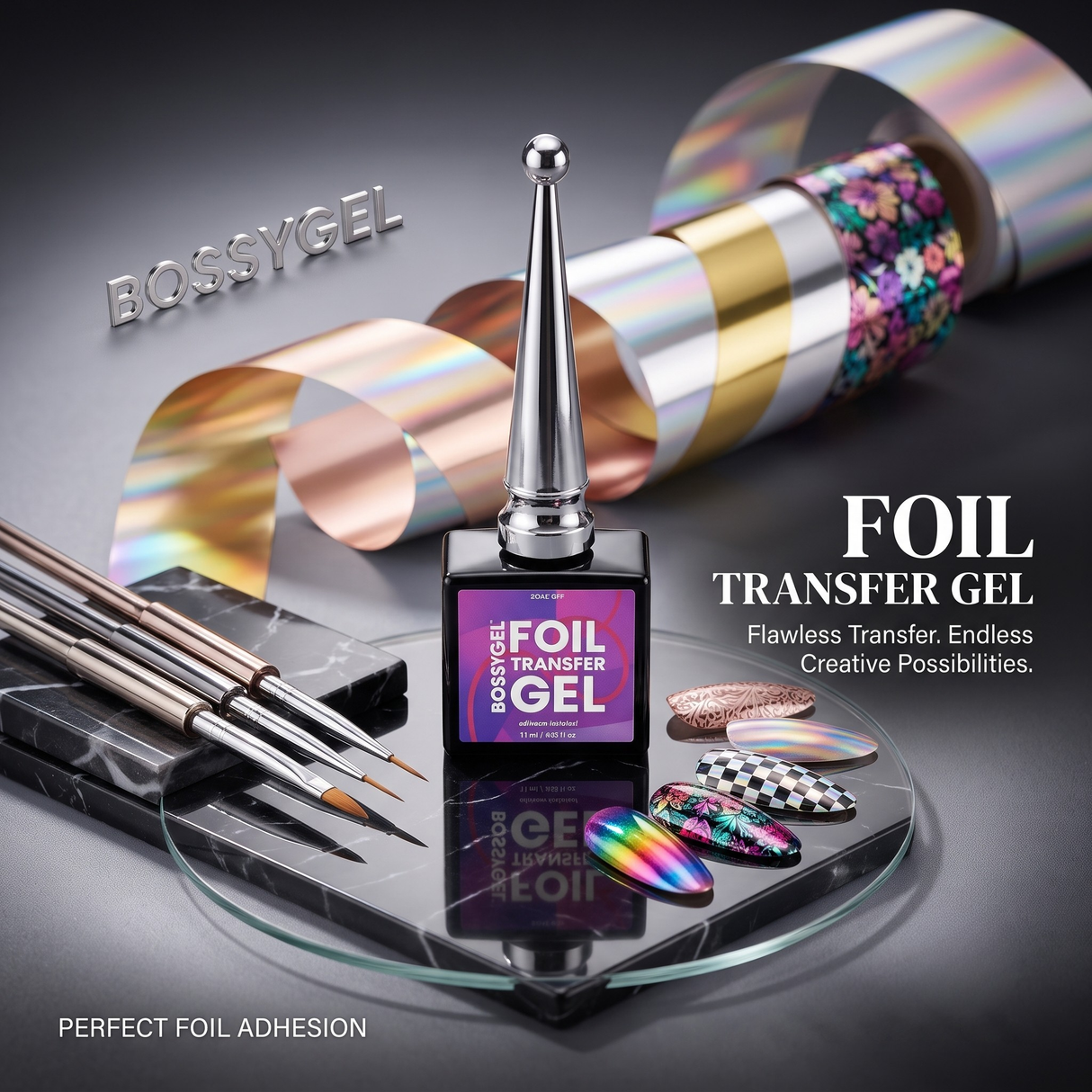 Bossy Gel Foil Transfer (12ml)