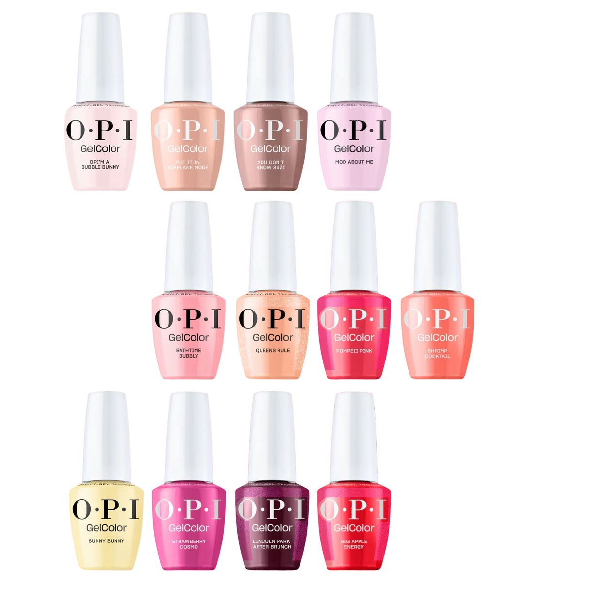 OPI Gel Color - The New OPIcons Spring 2026 Collection