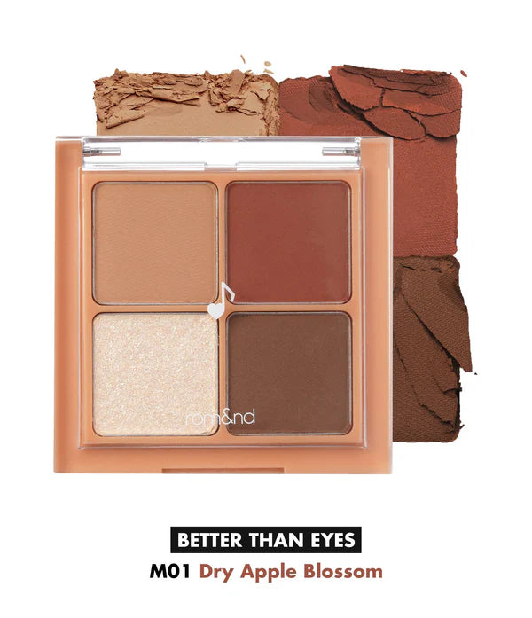 ROM&ND Better Than Eyes M01 Dry Apple Blossom