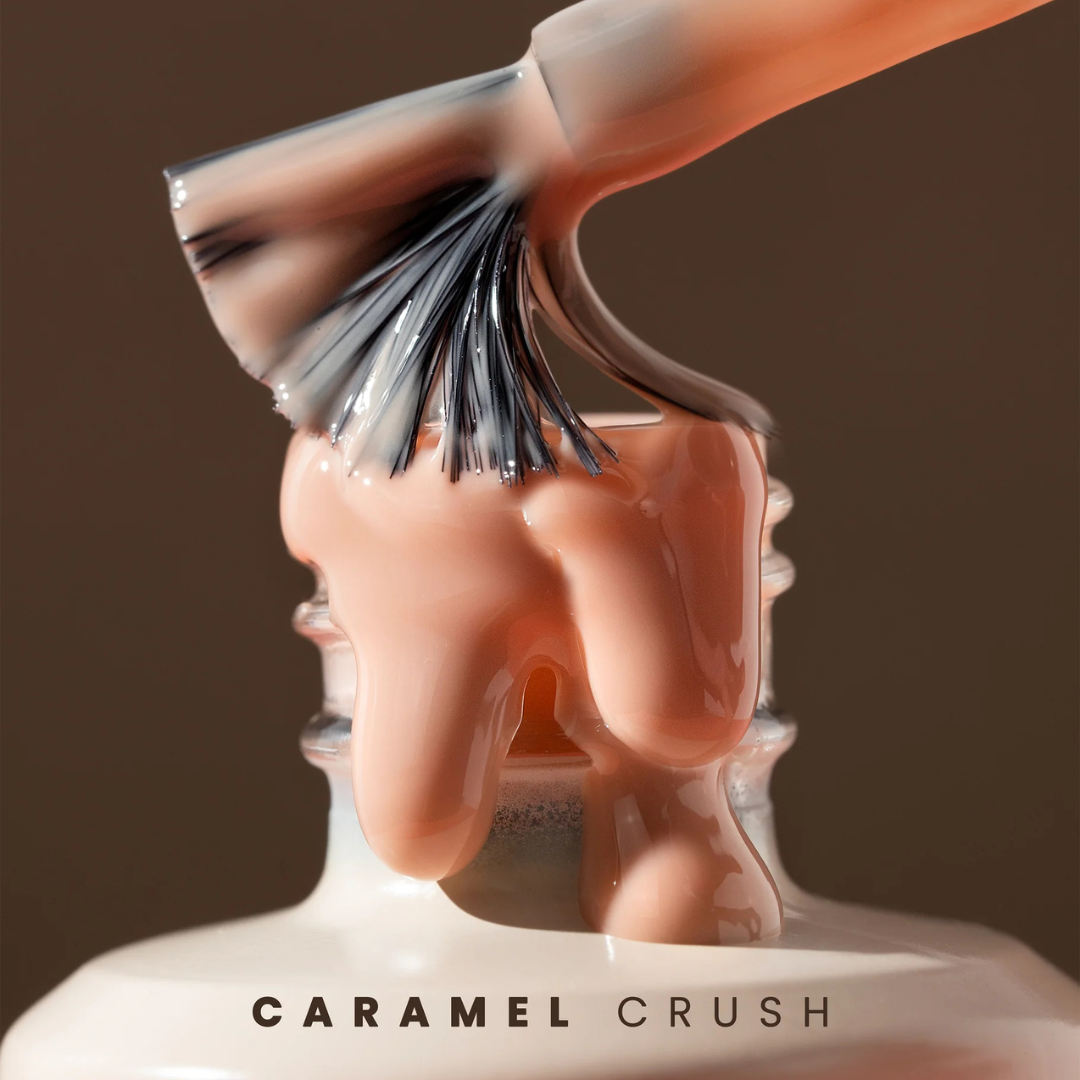 V Beauty Pure Rubber Base Caramel Crush (0.5 oz)