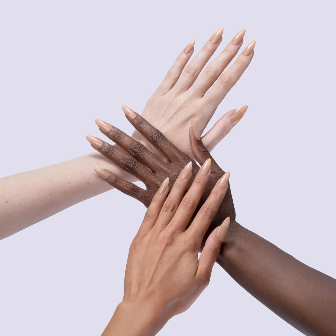 V Beauty Pure Rubber Base Caramel Crush (0.5 oz)