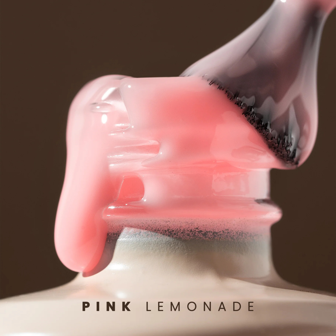 V Beauty Pure Rubber Base Pink Lemonade (0.5 oz)