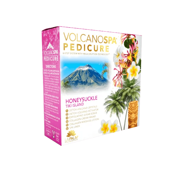 La Palm Volcano Spa 6 IN 1 Pedicure Kit