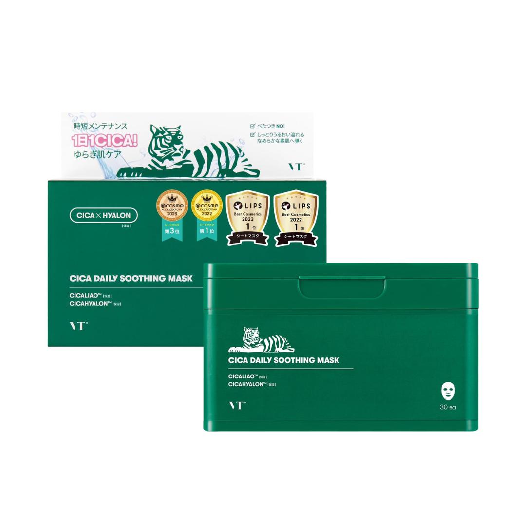 VT Cica Daily Soothing Mask 350g (30ea)