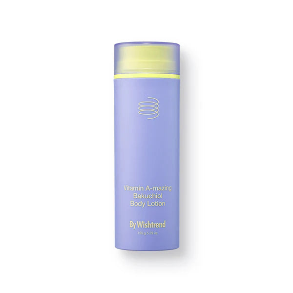 BY WISHTREND Vitamin A-Mazing Bakuchiol Body Lotion 150g