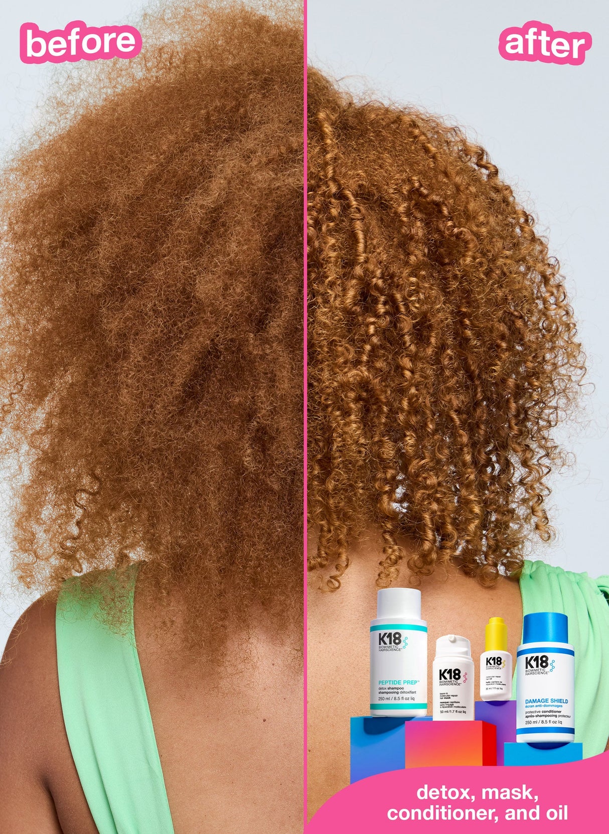 K18 PEPTIDE PREP™ detox shampoo