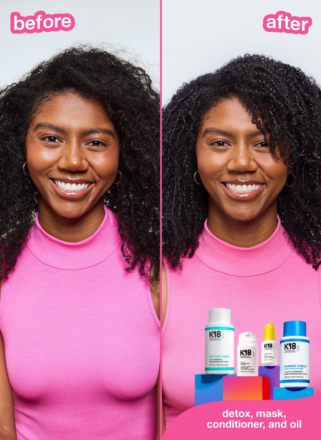 K18 Biomimetic Hairscience DAMAGE SHIELD Protective Conditioner 8.5 fl. oz.