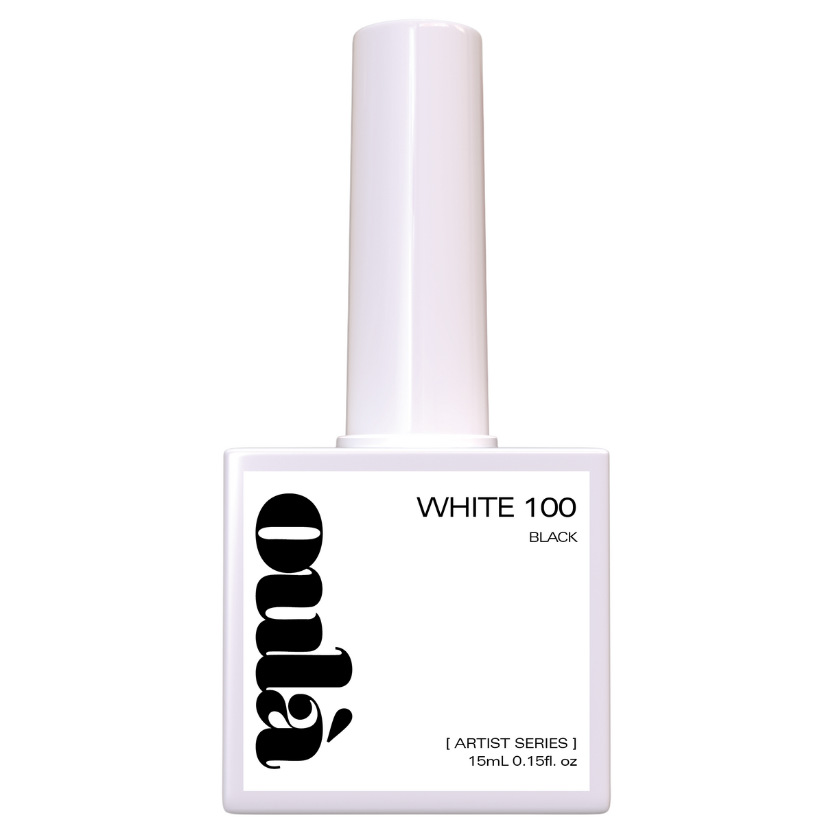 OULA Gel Polish Artist Series OUG002 White 100