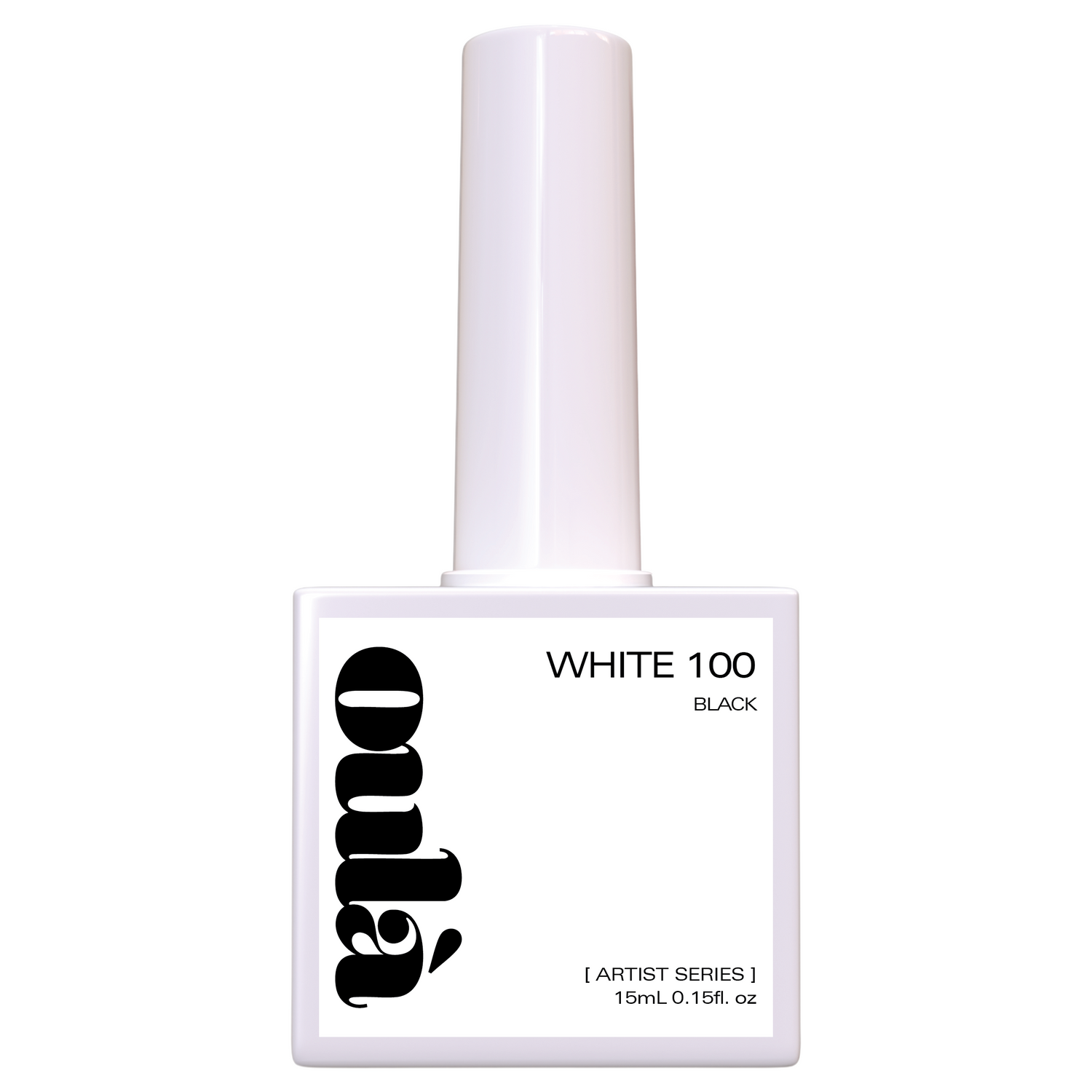 OULA Gel Polish Artist Series OUG002 White 100