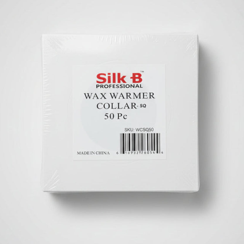 Silk B Wax Warmer Collar Square (Pack of 50pcs)