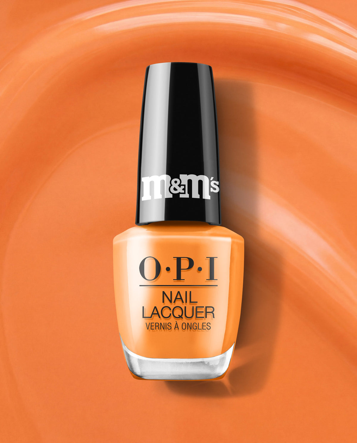OPI x M&M'S Nail Lacquer - All Treat, No Trick (HRT03)