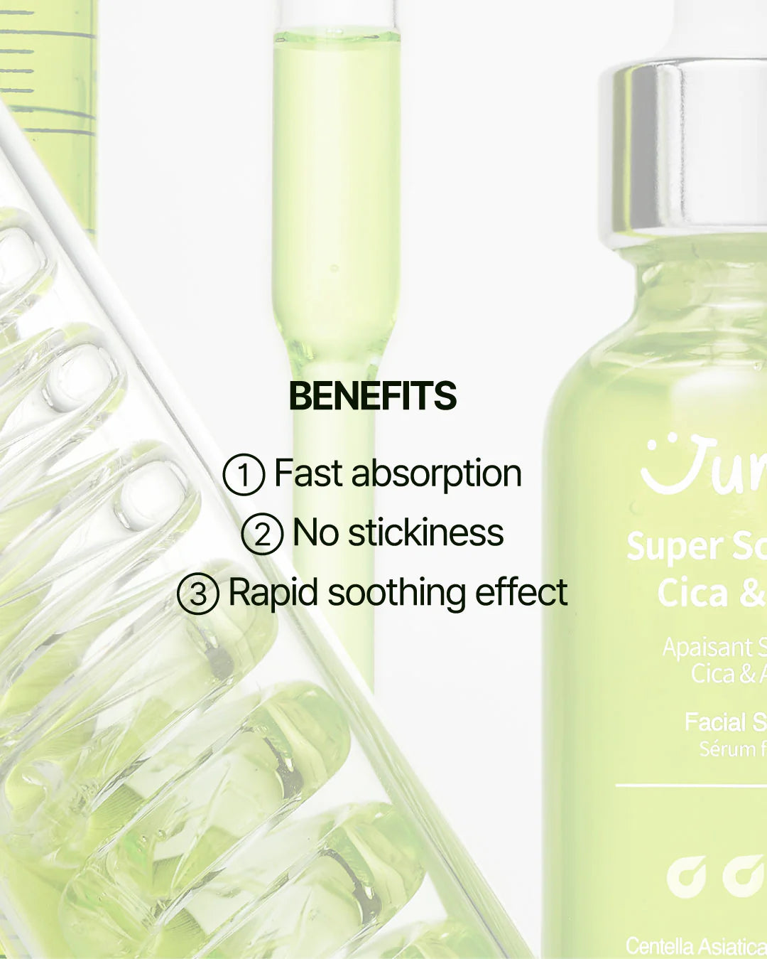 JUMISO Super Soothing Cica & Aloe Facial Serum 30mL