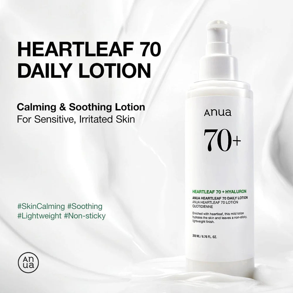 Anua Heartleaf 70% Daily Relief Lotion 200ml