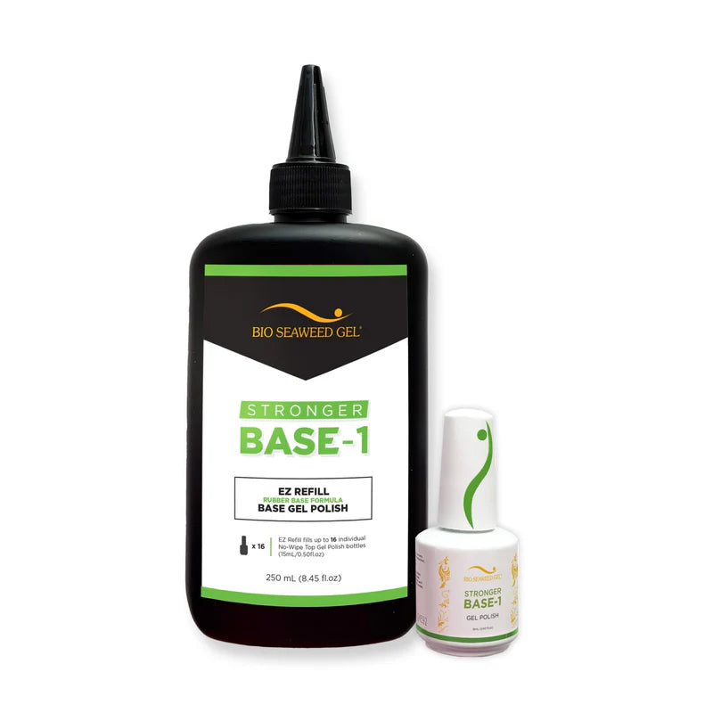 Bio Seaweed Gel Stronger Base 1 White Bottle