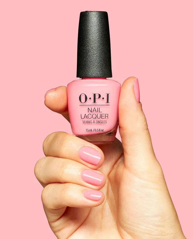 OPI Nail Lacquer S065 Bathtime Bubbly