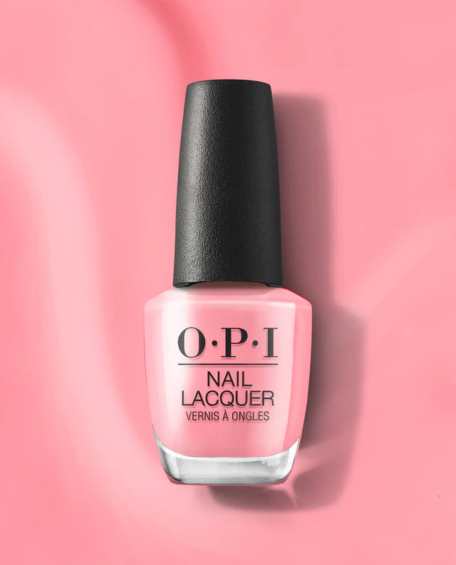OPI Nail Lacquer S065 Bathtime Bubbly