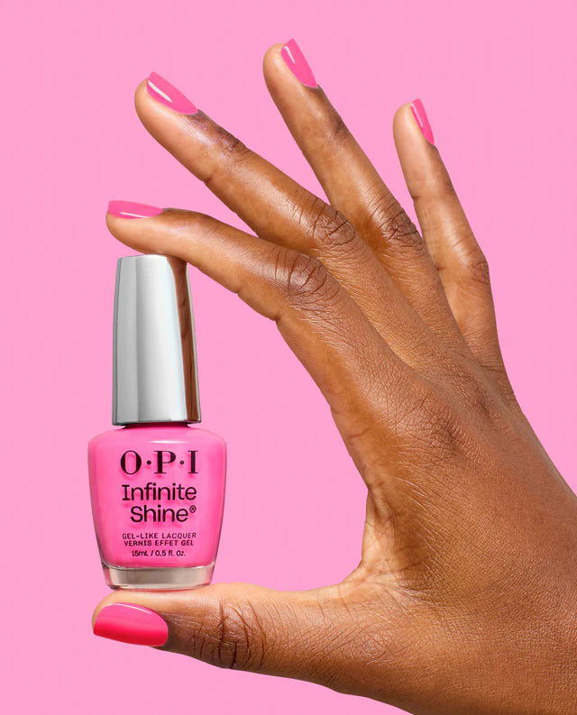 OPI Infinite Shine ISL209 Beat Goes Neon And On
