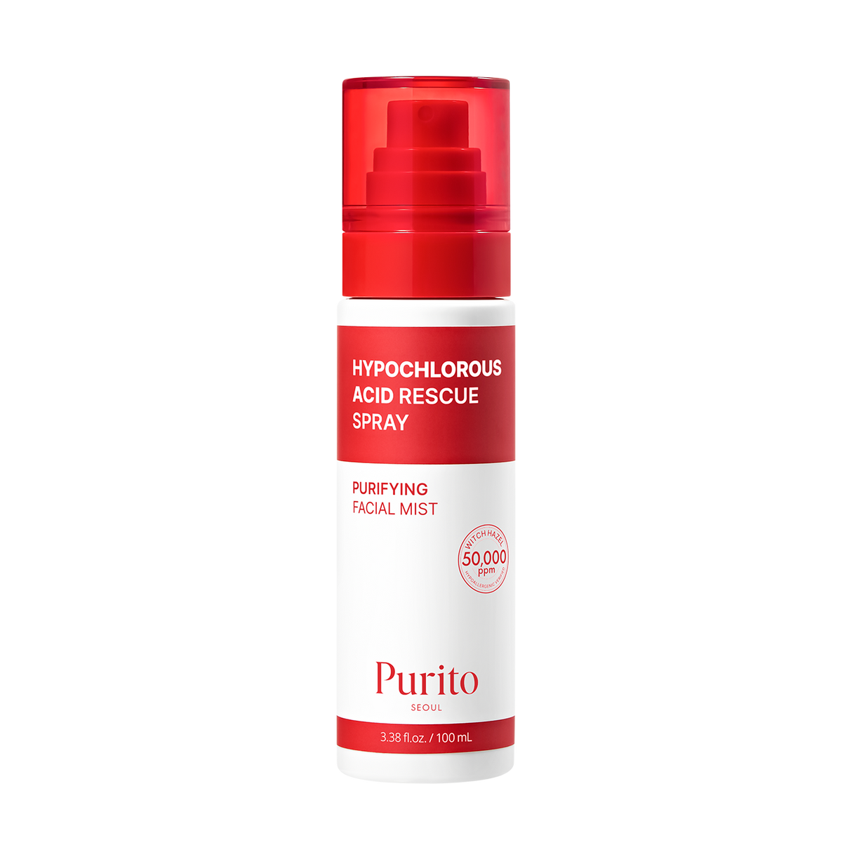 PURITO SEOUL Hypochlorous Rescue Spray 100ml