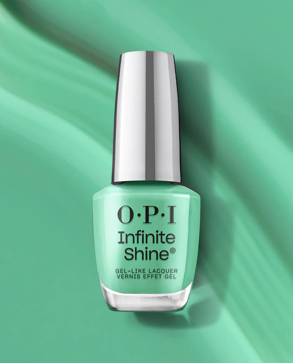 あっぷるぐりーん OPI Infinite Shine ISL205 Big Apple Green – Jessica Nail & Beauty