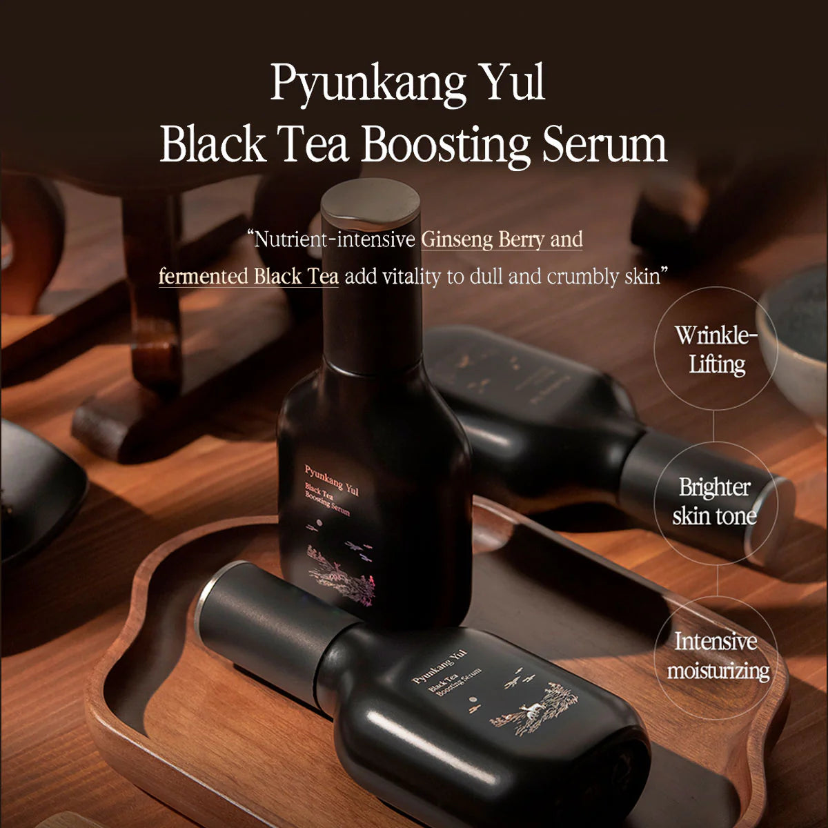 Pyunkang Yul Black Tea Boosting Serum 45mL