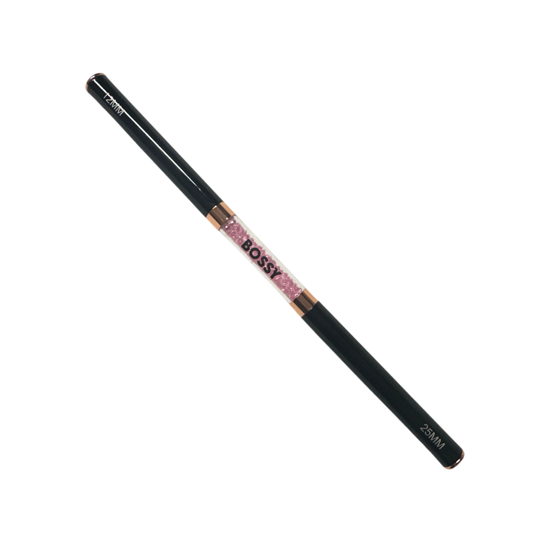 Bossy Nail Art Liner Brush Black &Gold