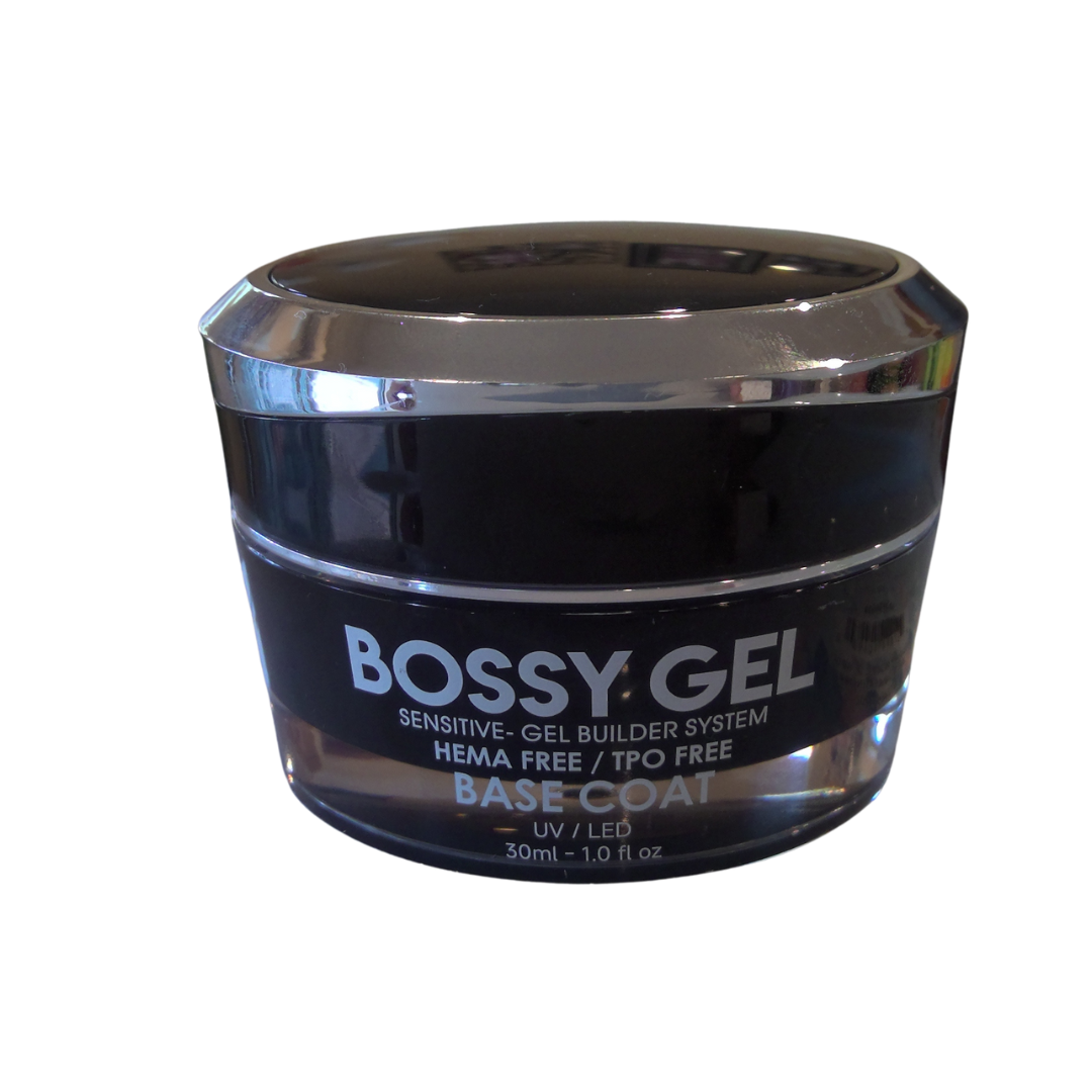 BOSSY Gel 4 In 1 Base Coat (30ml)