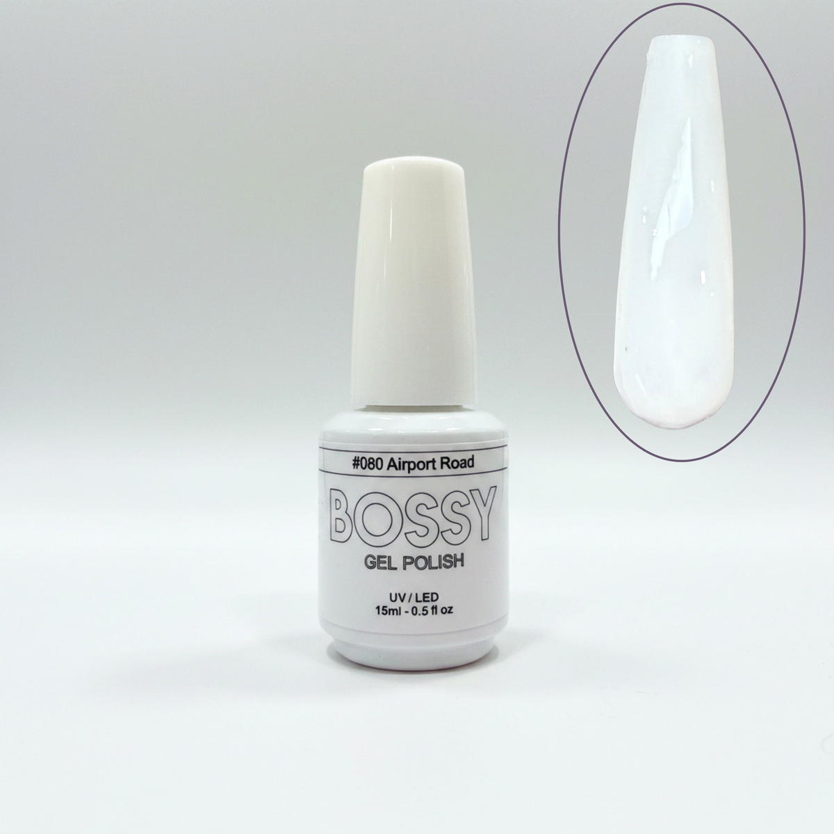 Bossy Gel Polish BS 080 Airport Road