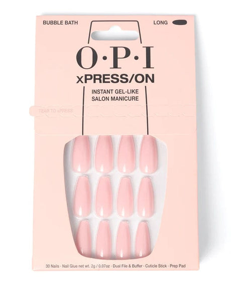 OPI xPRESS/ON Press On Nails Bubble Bath (Short/Long)