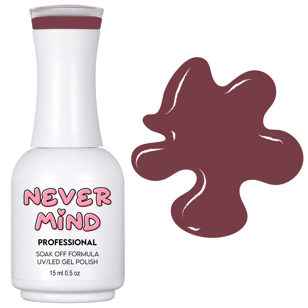Nevermind Gel Polish N463 Sangria love
