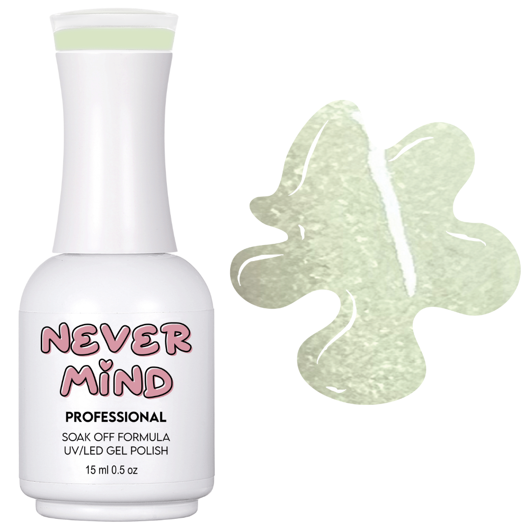Nevermind Gel Polish N398 Snowdrop