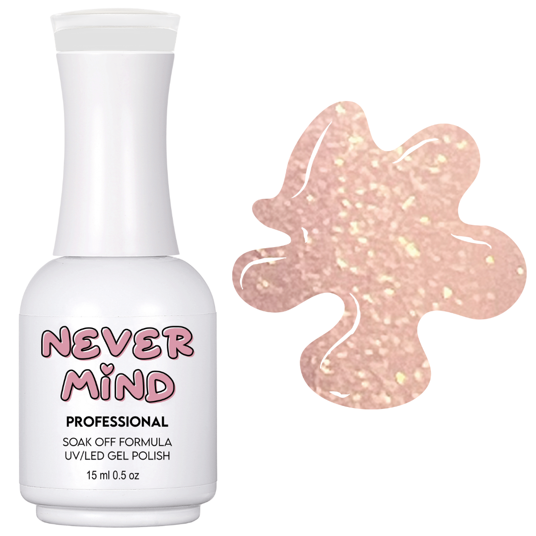 Nevermind Gel Polish N407 Quartz Glow
