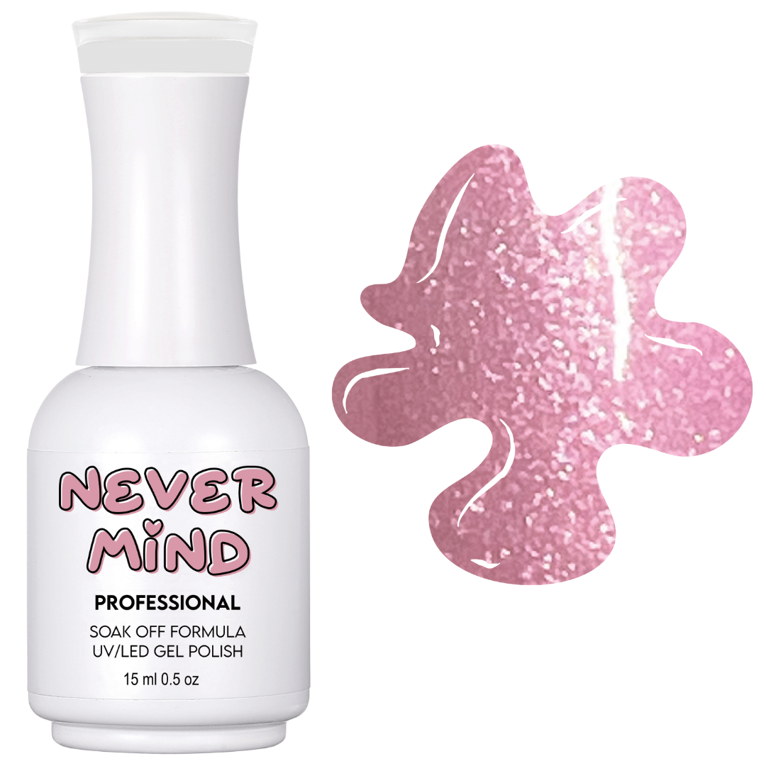 Nevermind Gel Polish N409 Misty Azalea