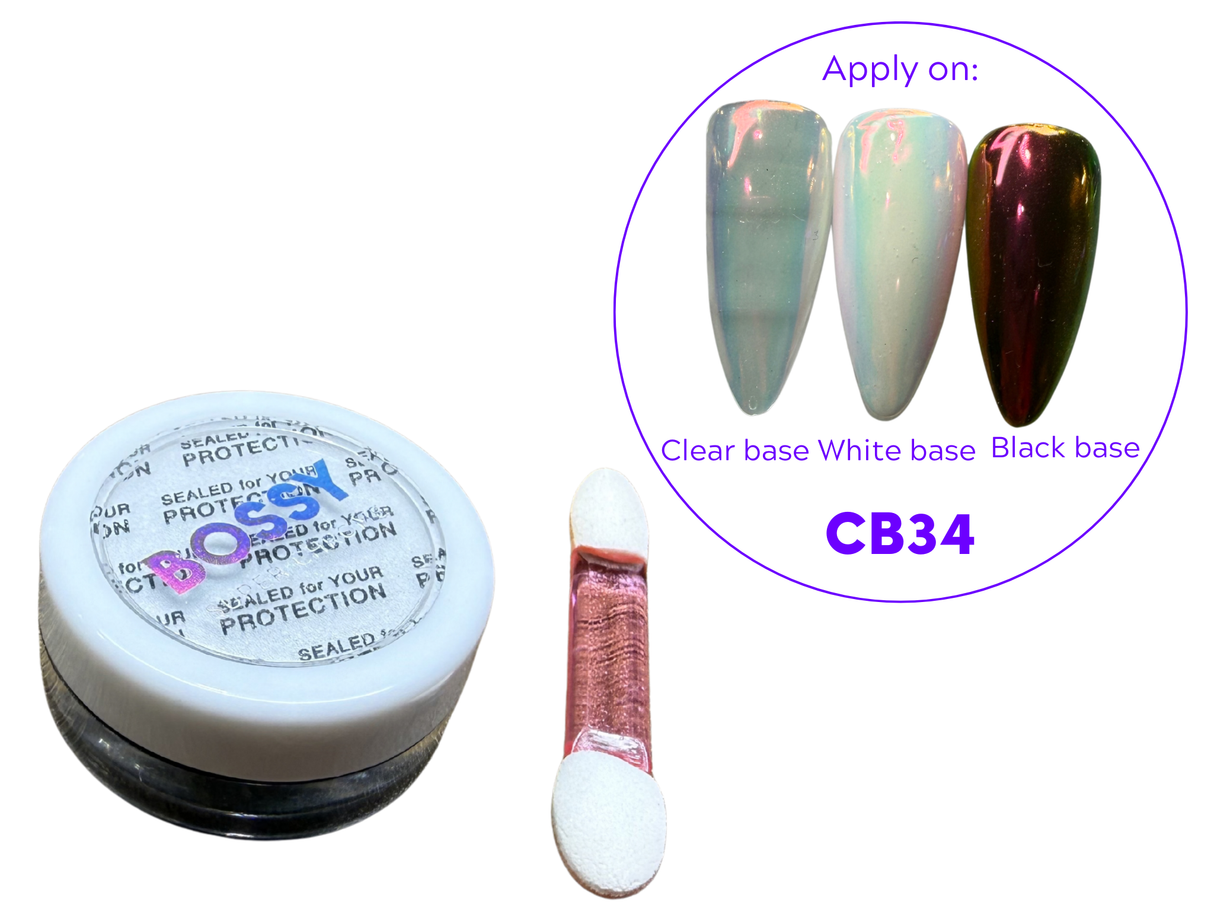 Bossy Nail Chrome CB34