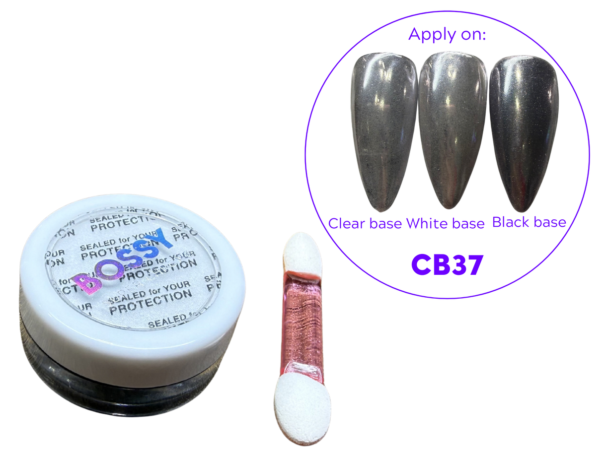 Bossy Nail Chrome CB37