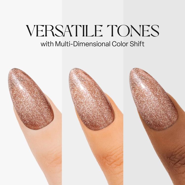 Apres Velvet Cat Eye - Astral Gel Couleur - Strength CE19