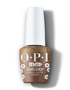 OPI x M&M'S Gel Nail Polish - Choco-lotta Cheer (HPT04)