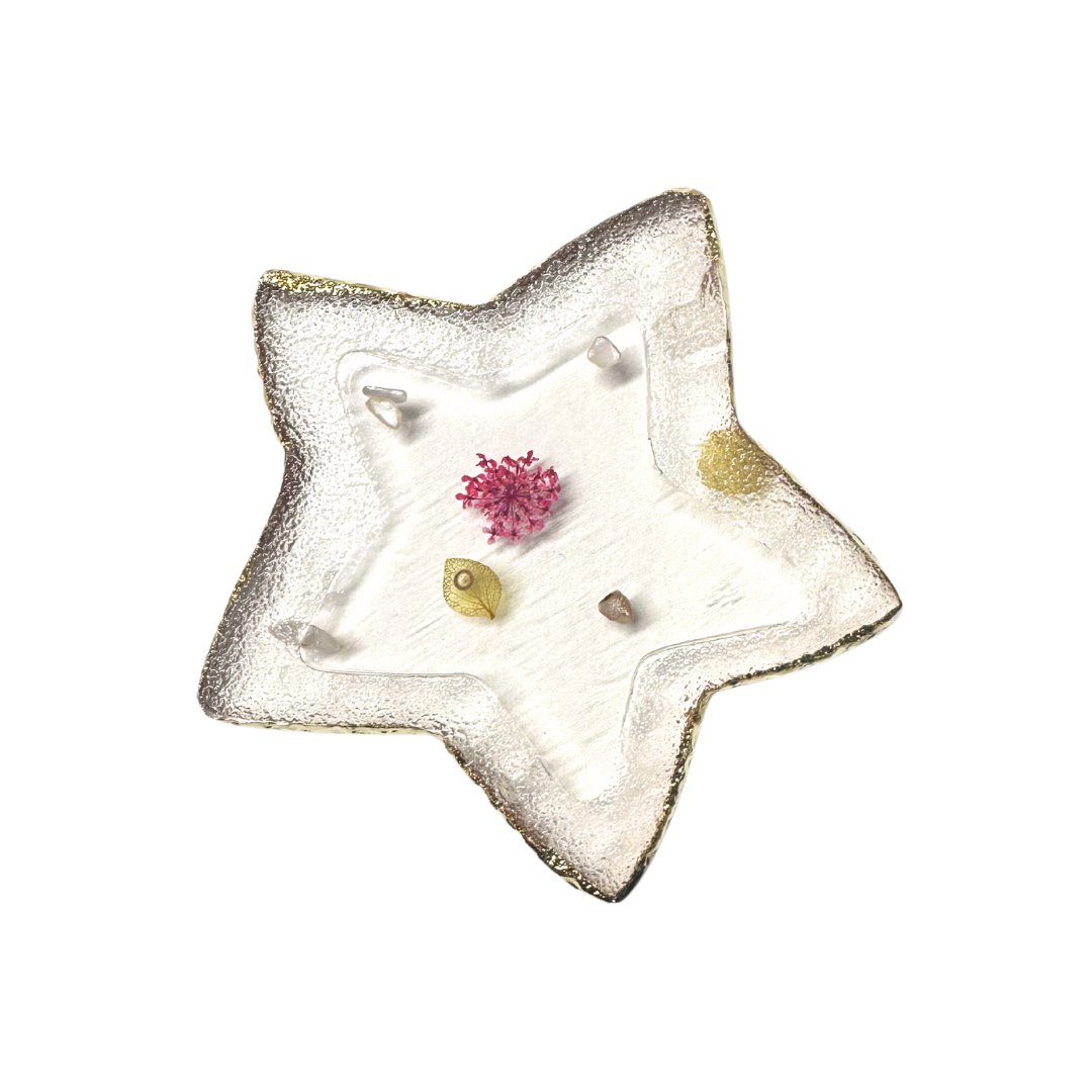 JNBS Resin Nail Art Painting Tray Flower Encapsulation (Assorted Style/Shape)