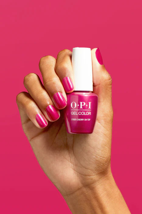 OPI Gel Color GC F014 Cyber Cherry on Top