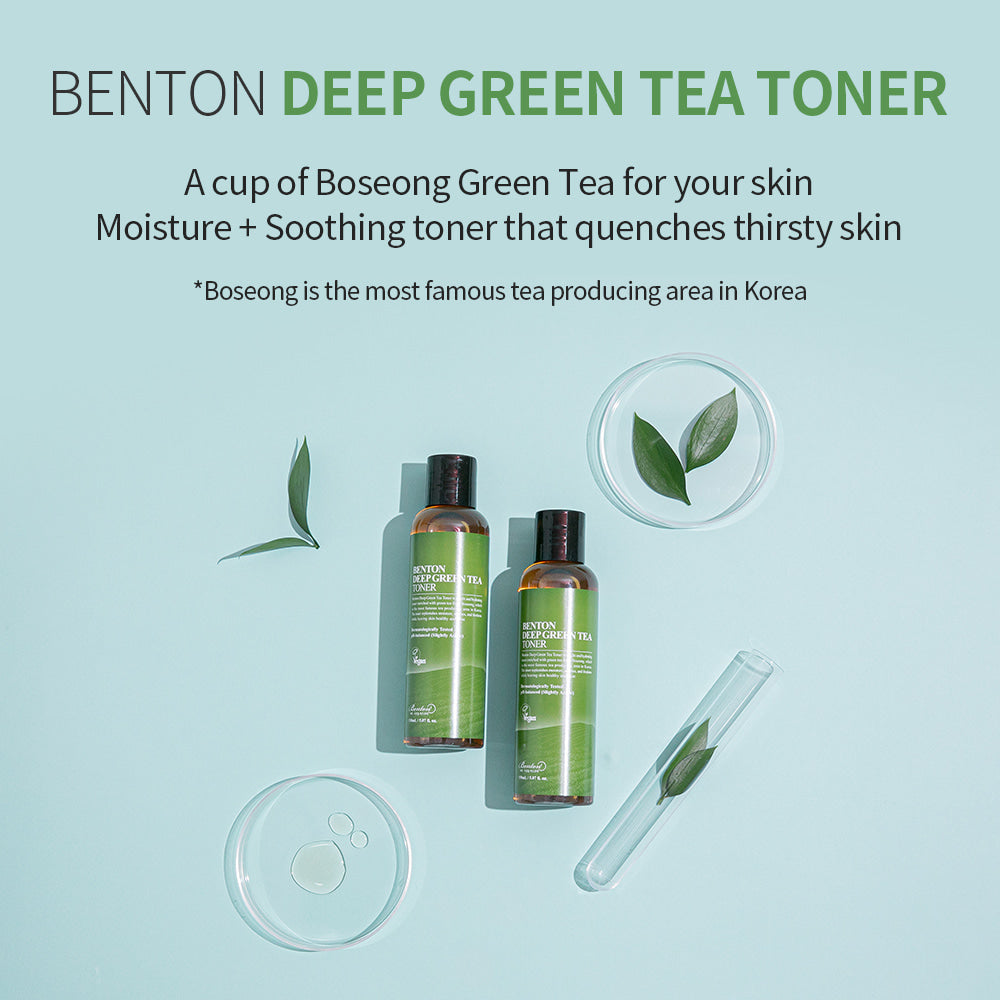 Benton Deep Green Tea Toner 150mL
